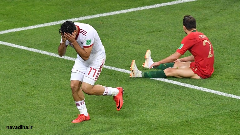 جام جهانی ۲۰۱۸ پرتغال و ایران (۶)