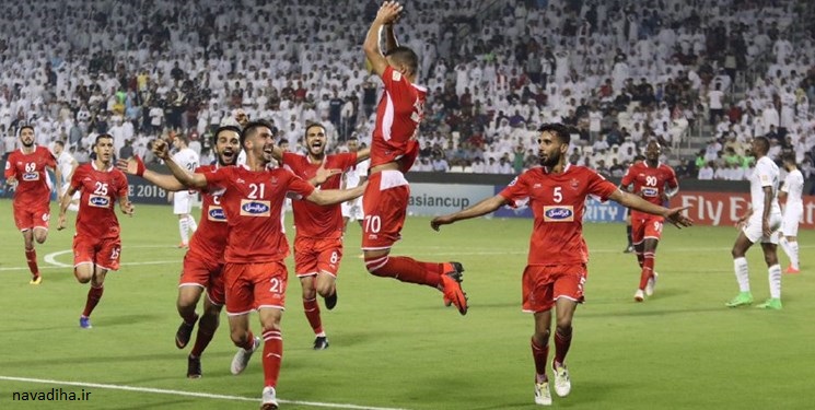 برد پرسپولیس بر السعد