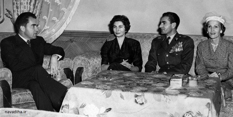 شاه مخلوع فرح پهلوی