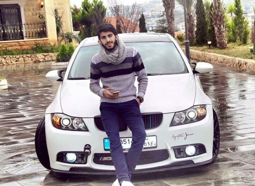 شهید مدافع حرم بی ام و سوار (۲)