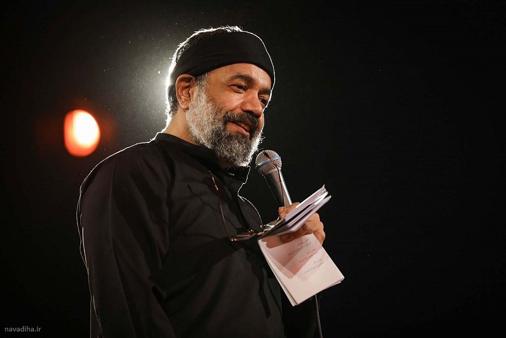 حاج محمود کریمی محرم ۱۴۰۰