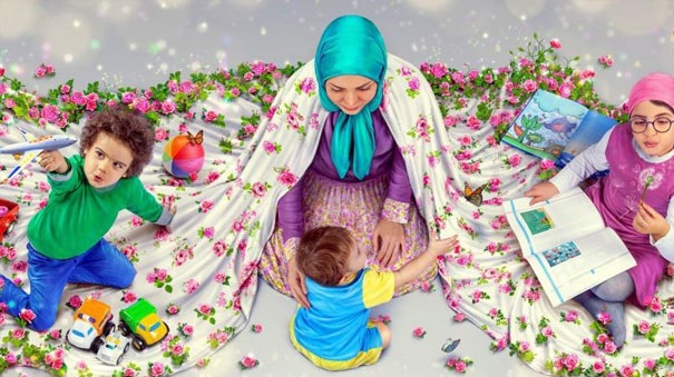 مادر کودک