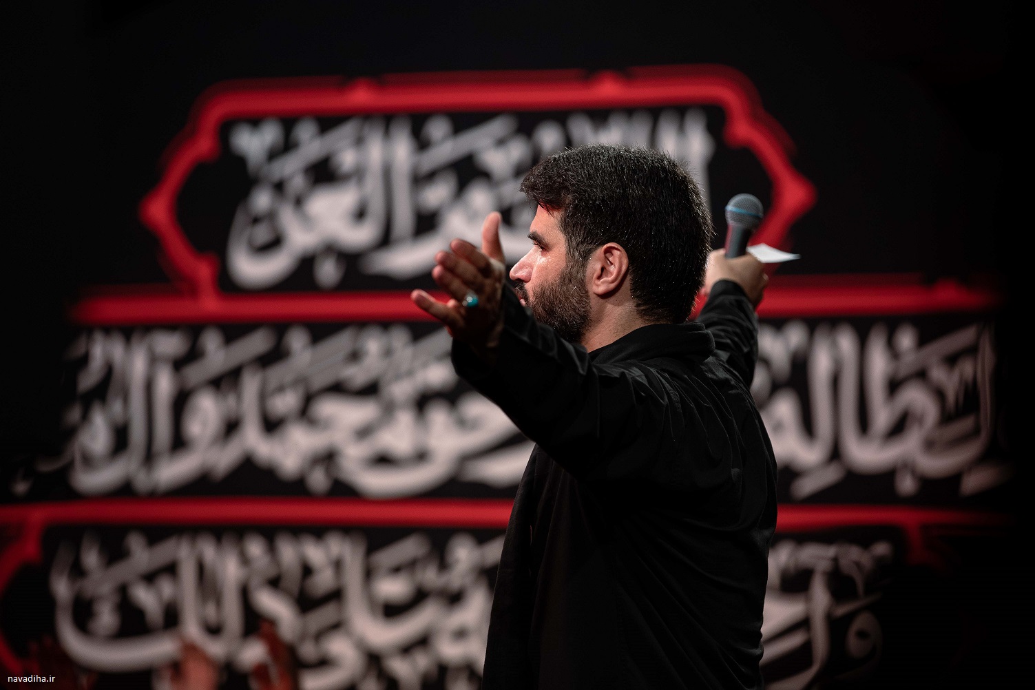 کربلایی حاج میثم مطیعی - محرم ۱۴۰۱ - الله اکبر خامنه ای رهبر