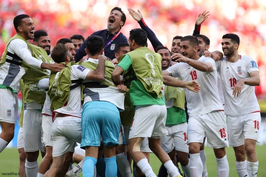 در چه صورتی ایران به مرحله بعدی جام جهانی ۲۰۲۲ قطر بعد از بازی آمریکا صعود میکنه