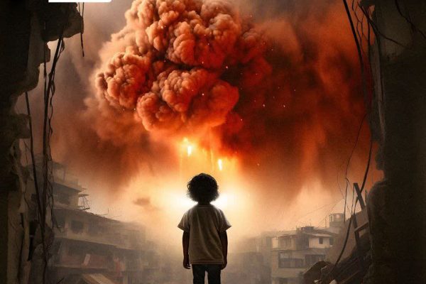 شعر میلاد عرفان پور برای کودکان مظلوم غزه