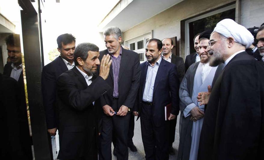 احمدی نژاد و روحانی - خس و خاشاک گفتن احمدی واقعیه؟؟