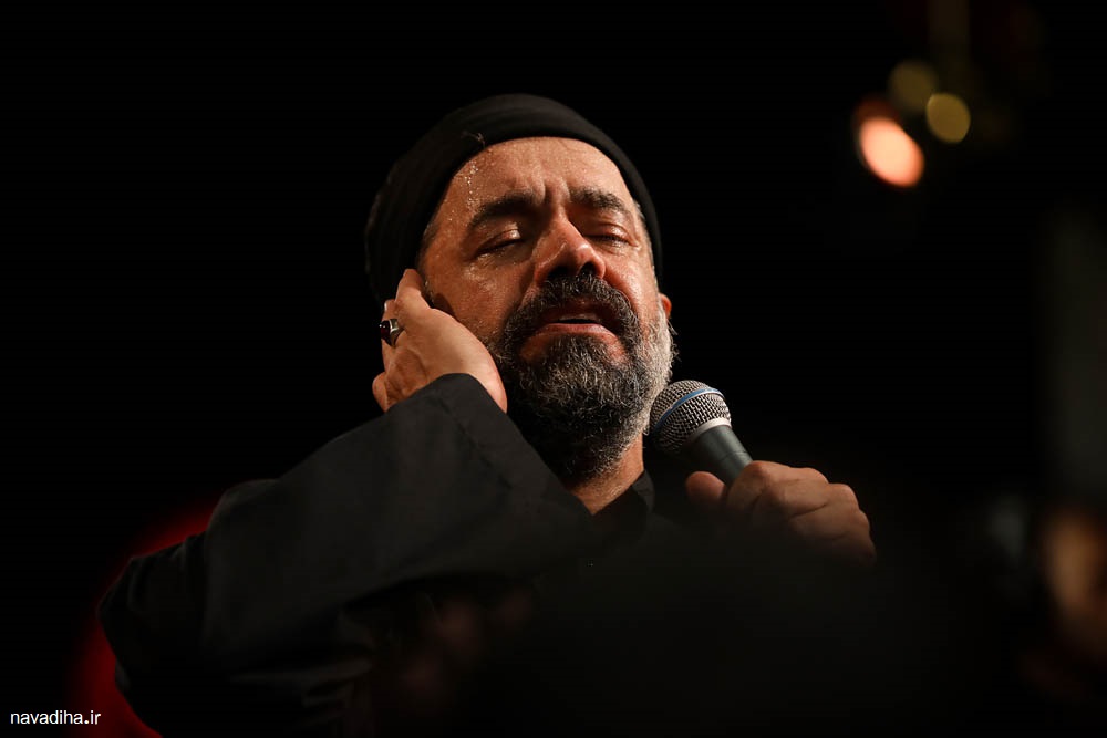 حاج محمود کریمی ۹۸ شب چهارم