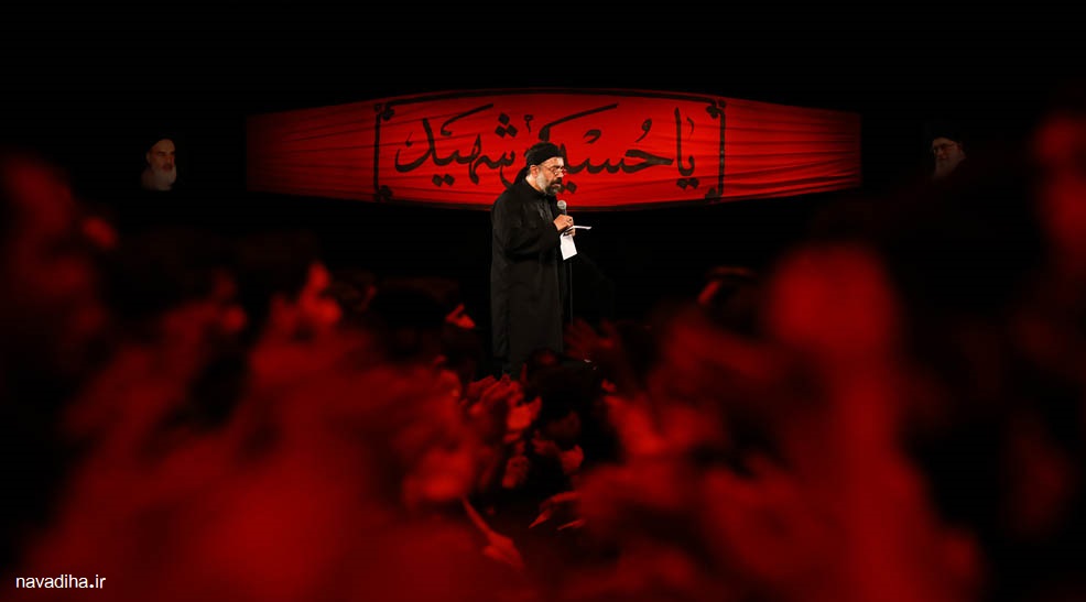 حاج محمود کریمی شب دوم