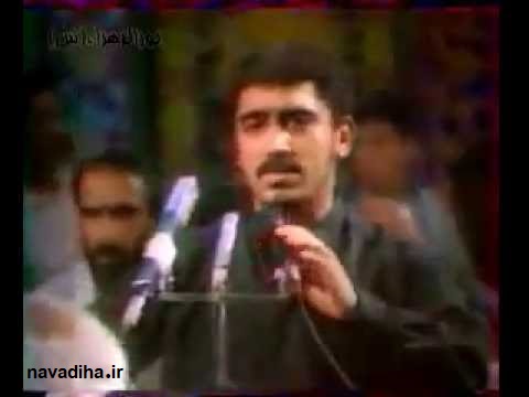 حسین فخری مداحی قدیمی بنشین تا بتو گویم