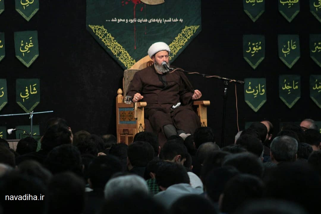دانلود سخنرانی حاج آقای قاسمیان دانشگاه شریف بمناسبت شهادت حاج قاسم سلیمانی - ۱۳ دی ۹۸