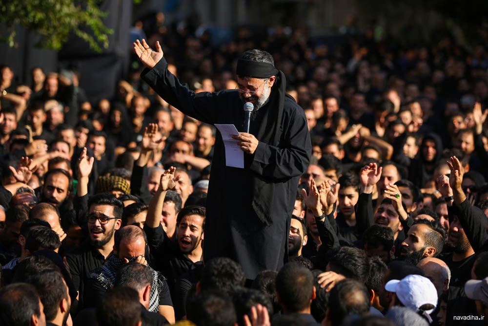 تقدیر رهبری از چهارپایه خوانی محمود کریمی در محرم ۹۸ + صوت