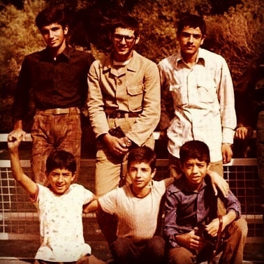 عکسهای شهید علیرضا محمودی پارسا – شهید ۱۳ ساله