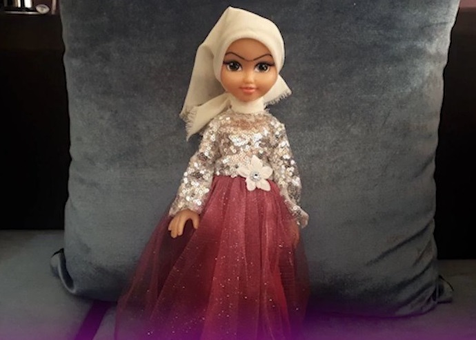 عروسک نازلی ایرانی
