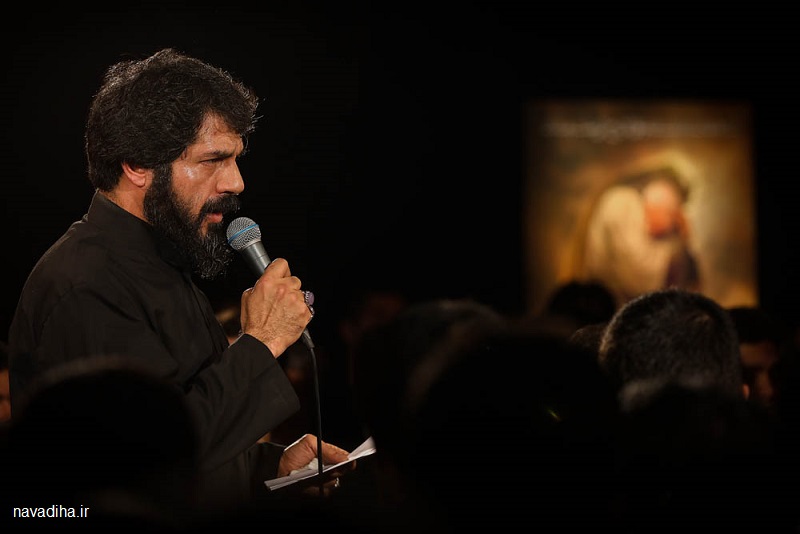 فاطمیه اول ۹۸ مطیع امبر رهبر هستیم قاسم سلیمانی