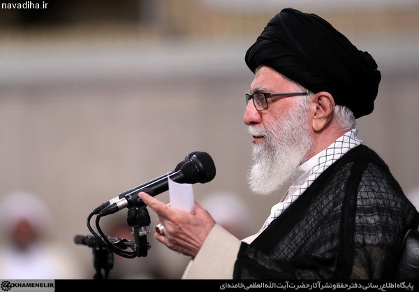 فریم عینک مطالعه حضرت آیت الله خامنه ای (۳)