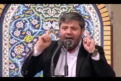نادر جوادی مداح انقلابی اردبیل