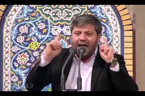 مداحی طوفانی ترکی از نادر جوادی دیدار مداحان ۹۷