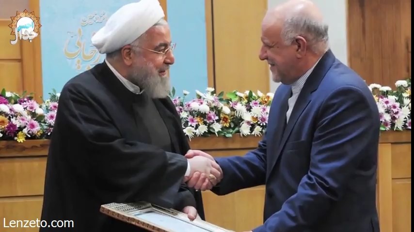 کلیپ حسن عباسی ، روحانی و زنگنه را محاکمه کنید