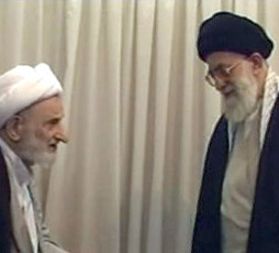 دانلود کلیپ نظر آیت الله بهجت در مورد امام خامنه ای
