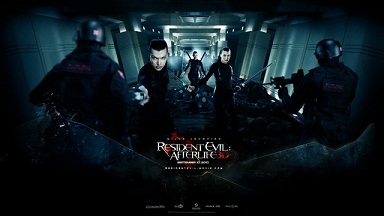 دانلود سکانس برتر فیلم رزیدنت اویل Resident Evil afterlife
