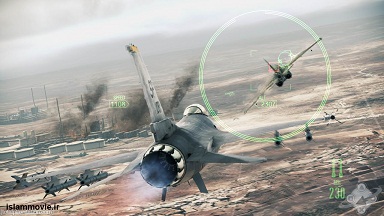 دانلود تریلر بازی جدید هواپیمای جنگی - Ace Combat