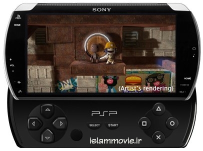 دانلود تریلر کنسول دستی جدید سونی پی اس پی - Sony PSP2 2