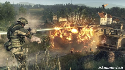 دانلود تریلر بازی جدید میدان نبرد Battlefield Bad Company 2