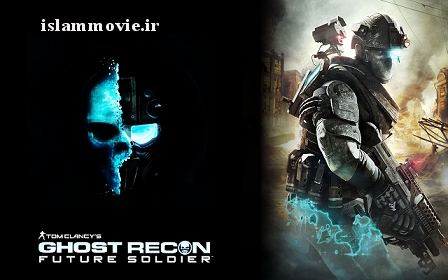 دانلود تریلر بازی جدید گاست ریکون سربازان آینده Ghost Recon