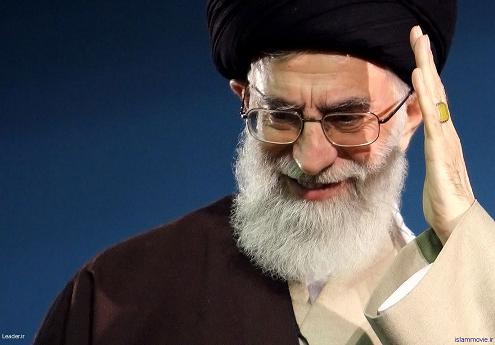 تک عکس - پوستر زیبا از امام خامنه ای