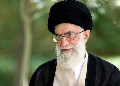 تک عکس زیبا از امام خامنه ای با کیفیت بالا - HD