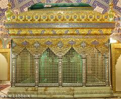 عکس ضریح حضرت رقیه (سلام الله علیها)