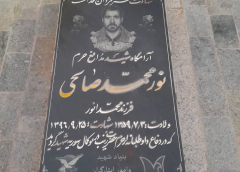 ارمغان مادر یک شهید از دیار باقی